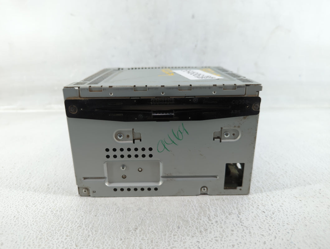 2010 Ford Fusion Radio AM FM Cd Player Receiver Replacement P/N:9E5T-19C158-AC Fits OEM Used Auto Parts