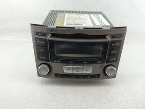 2012-2014 Subaru Legacy Radio AM FM Cd Player Receiver Replacement P/N:86201AJ61A Fits 2012 2013 2014 OEM Used Auto Parts