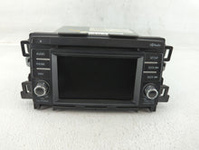 2014-2015 Mazda 6 Radio AM FM Cd Player Receiver Replacement P/N:GJS2 66 DV0C Fits 2014 2015 OEM Used Auto Parts