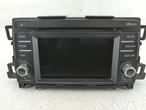 2014-2015 Mazda 6 Radio AM FM Cd Player Receiver Replacement P/N:GJS2 66 DV0C Fits 2014 2015 OEM Used Auto Parts