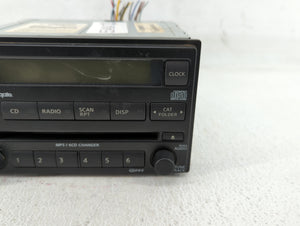 2005-2006 Nissan Frontier Radio AM FM Cd Player Receiver Replacement P/N:28185 EA400 Fits 2005 2006 2007 OEM Used Auto Parts