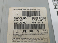 2005-2006 Nissan Frontier Radio AM FM Cd Player Receiver Replacement P/N:28185 EA400 Fits 2005 2006 2007 OEM Used Auto Parts