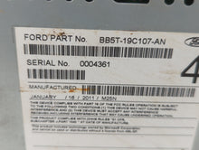 2011 Ford Explorer Radio AM FM Cd Player Receiver Replacement P/N:BB5T-19C107-AN Fits OEM Used Auto Parts