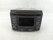 2014-2015 Hyundai Sonata Radio AM FM Cd Player Receiver Replacement Fits 2014 2015 OEM Used Auto Parts