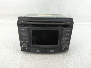 2014-2015 Hyundai Sonata Radio AM FM Cd Player Receiver Replacement Fits 2014 2015 OEM Used Auto Parts