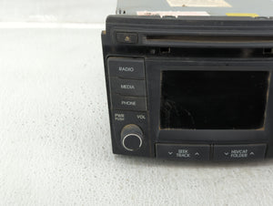 2014-2015 Hyundai Sonata Radio AM FM Cd Player Receiver Replacement Fits 2014 2015 OEM Used Auto Parts