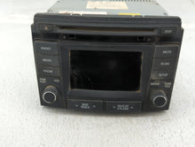 2014-2015 Hyundai Sonata Radio AM FM Cd Player Receiver Replacement Fits 2014 2015 OEM Used Auto Parts