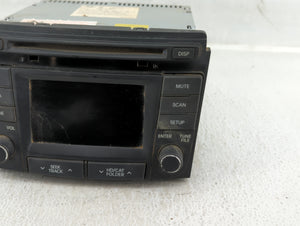 2014-2015 Hyundai Sonata Radio AM FM Cd Player Receiver Replacement Fits 2014 2015 OEM Used Auto Parts