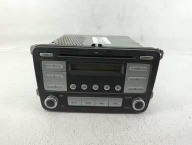 2006-2009 Volkswagen Jetta Radio AM FM Cd Player Receiver Replacement P/N:1K0 035 161 B Fits 2006 2007 2008 2009 OEM Used Auto Parts