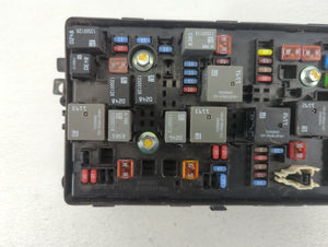 2011-2014 Chevrolet Cruze Fusebox Fuse Box Panel Relay Module P/N:95216200 Fits 2011 2012 2013 2014 OEM Used Auto Parts