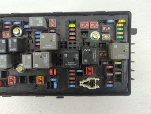 2011-2014 Chevrolet Cruze Fusebox Fuse Box Panel Relay Module P/N:95216200 Fits 2011 2012 2013 2014 OEM Used Auto Parts