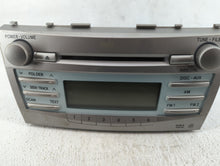 2007-2009 Toyota Camry Radio AM FM Cd Player Receiver Replacement Fits 2007 2008 2009 OEM Used Auto Parts