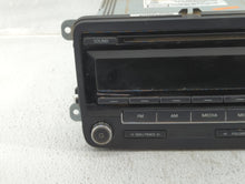 2011-2014 Volkswagen Jetta Radio AM FM Cd Player Receiver Replacement P/N:1K0 035 164 D Fits 2011 2012 2013 2014 2015 2016 OEM Used Auto Parts