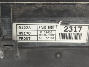 2015-2018 Kia Sedona Fusebox Fuse Box Panel Relay Module P/N:91223 A9210 Fits 2015 2016 2017 2018 OEM Used Auto Parts