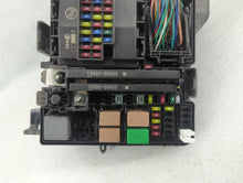 2016-2019 Kia Optima Fusebox Fuse Box Panel Relay Module P/N:91950-D5822 Fits 2016 2017 2018 2019 OEM Used Auto Parts