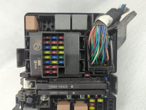 2016-2019 Kia Optima Fusebox Fuse Box Panel Relay Module P/N:91950-D5822 Fits 2016 2017 2018 2019 OEM Used Auto Parts