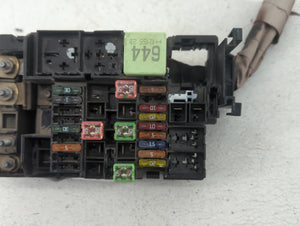 2010-2014 Volkswagen Jetta Fusebox Fuse Box Panel Relay Module P/N:5C0 937 819 H Fits OEM Used Auto Parts