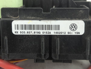 2010-2014 Volkswagen Jetta Fusebox Fuse Box Panel Relay Module P/N:5C0 937 819 H Fits OEM Used Auto Parts