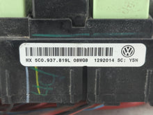 2010-2014 Volkswagen Jetta Fusebox Fuse Box Panel Relay Module P/N:5C0.937.819Q 5C0937132A Fits OEM Used Auto Parts