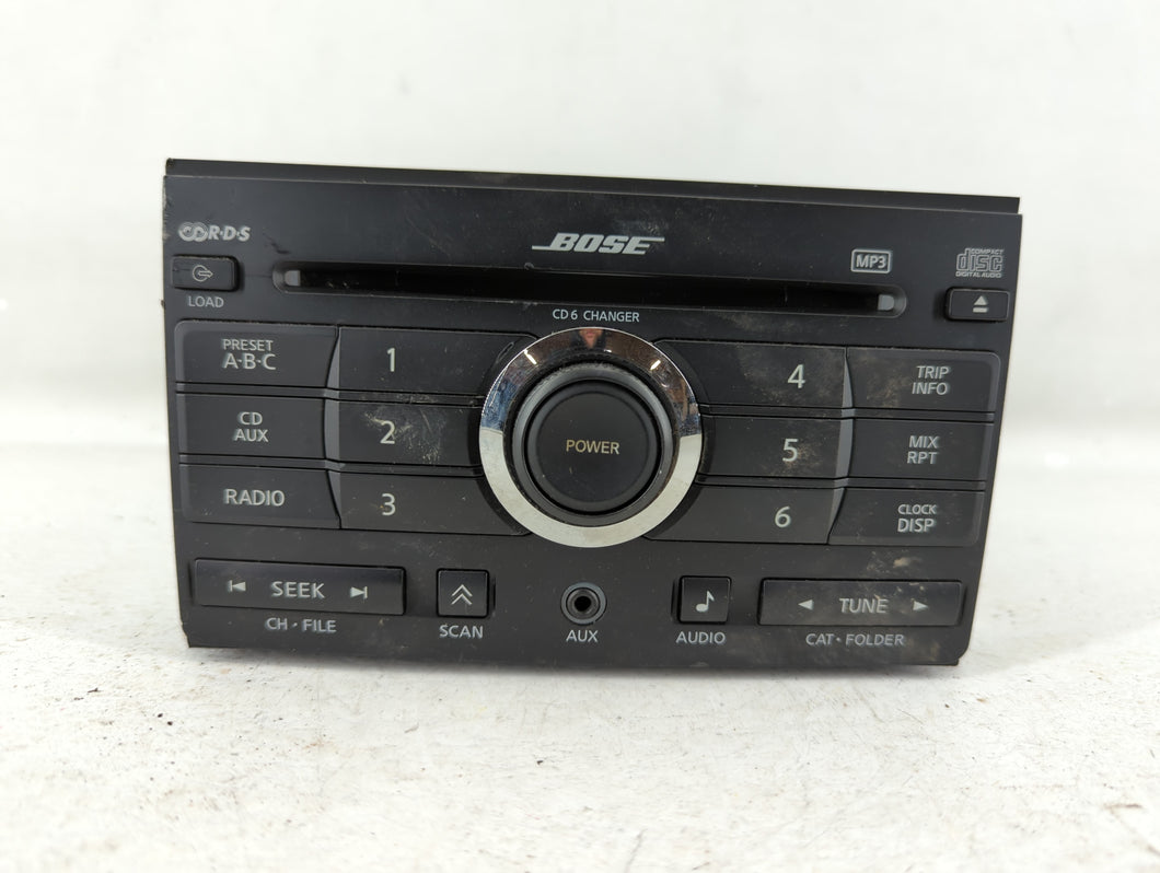 2007 Nissan Maxima Radio AM FM Cd Player Receiver Replacement P/N:286-6469-15 PN2837DA Fits OEM Used Auto Parts