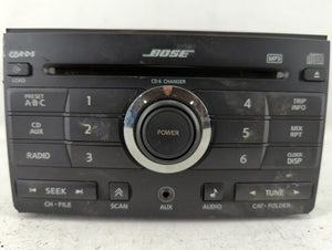 2007 Nissan Maxima Radio AM FM Cd Player Receiver Replacement P/N:286-6469-15 PN2837DA Fits OEM Used Auto Parts