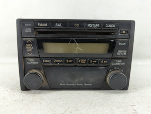 2005 Mazda Tribute Radio AM FM Cd Player Receiver Replacement P/N:5T2T-18C869-AB Fits 2006 2007 OEM Used Auto Parts