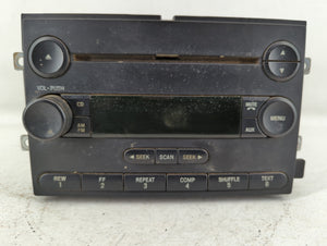 2005-2006 Ford F-150 Radio AM FM Cd Player Receiver Replacement P/N:6L3T-18C869-AD Fits 2005 2006 OEM Used Auto Parts