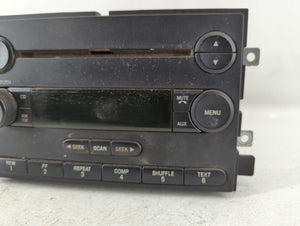 2005-2006 Ford F-150 Radio AM FM Cd Player Receiver Replacement P/N:6L3T-18C869-AD Fits 2005 2006 OEM Used Auto Parts