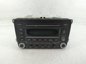 2006-2010 Volkswagen Passat Radio AM FM Cd Player Receiver Replacement P/N:1K0 035 180 C Fits 2005 2006 2007 2008 2009 2010 OEM Used Auto Parts