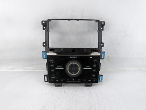 2011-2011 Ford Edge Radio Control Panel