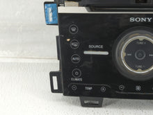 2011-2011 Ford Edge Radio Control Panel