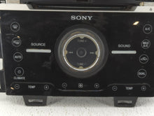 2011-2011 Ford Edge Radio Control Panel