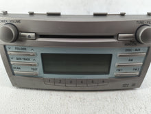 2007-2009 Toyota Camry Radio AM FM Cd Player Receiver Replacement P/N:86120-33890 Fits 2007 2008 2009 OEM Used Auto Parts