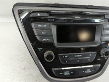 2014-2016 Hyundai Elantra Radio AM FM Cd Player Receiver Replacement P/N:96170-3X156GU Fits 2014 2015 2016 OEM Used Auto Parts