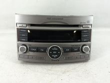 2010-2012 Subaru Legacy Radio AM FM Cd Player Receiver Replacement P/N:86201AJ60A Fits 2010 2011 2012 OEM Used Auto Parts