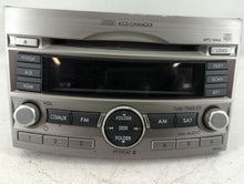 2010-2012 Subaru Legacy Radio AM FM Cd Player Receiver Replacement P/N:86201AJ60A Fits 2010 2011 2012 OEM Used Auto Parts