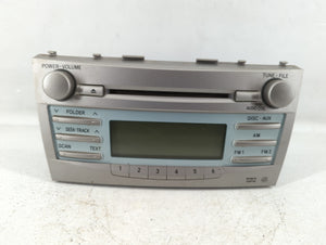 2007-2009 Toyota Camry Radio AM FM Cd Player Receiver Replacement P/N:86120-06181 Fits 2007 2008 2009 OEM Used Auto Parts