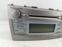 2007-2009 Toyota Camry Radio AM FM Cd Player Receiver Replacement P/N:86120-06181 Fits 2007 2008 2009 OEM Used Auto Parts