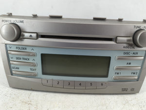 2007-2009 Toyota Camry Radio AM FM Cd Player Receiver Replacement P/N:86120-06181 Fits 2007 2008 2009 OEM Used Auto Parts