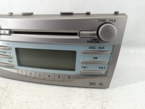 2007-2009 Toyota Camry Radio AM FM Cd Player Receiver Replacement P/N:86120-06181 Fits 2007 2008 2009 OEM Used Auto Parts