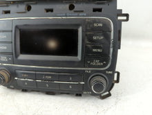 2014-2016 Kia Forte Radio AM FM Cd Player Receiver Replacement P/N:96170-A7170WK Fits 2014 2015 2016 OEM Used Auto Parts