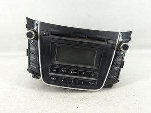 2014-2015 Hyundai Elantra Radio AM FM Cd Player Receiver Replacement P/N:96170-A5160GU Fits 2014 2015 OEM Used Auto Parts