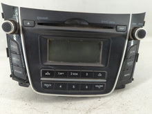 2014-2015 Hyundai Elantra Radio AM FM Cd Player Receiver Replacement P/N:96170-A5160GU Fits 2014 2015 OEM Used Auto Parts