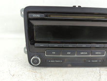 2012-2016 Volkswagen Beetle Radio AM FM Cd Player Receiver Replacement P/N:1K0 035 164 D Fits 2011 2012 2013 2014 2015 2016 OEM Used Auto Parts