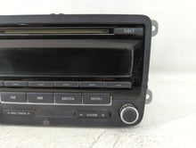 2012-2016 Volkswagen Beetle Radio AM FM Cd Player Receiver Replacement P/N:1K0 035 164 D Fits 2011 2012 2013 2014 2015 2016 OEM Used Auto Parts