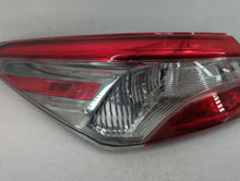 2018-2022 Toyota Camry Tail Light Assembly Passenger Right OEM Fits 2018 2019 2020 2021 2022 OEM Used Auto Parts