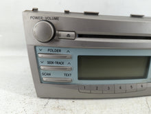 2007-2009 Toyota Camry Radio AM FM Cd Player Receiver Replacement P/N:86120-33890 Fits 2007 2008 2009 OEM Used Auto Parts