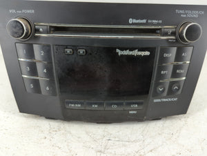 2010-2013 Suzuki Kizashi Radio AM FM Cd Player Receiver Replacement P/N:39101-57LL1 Fits 2010 2011 2012 2013 OEM Used Auto Parts