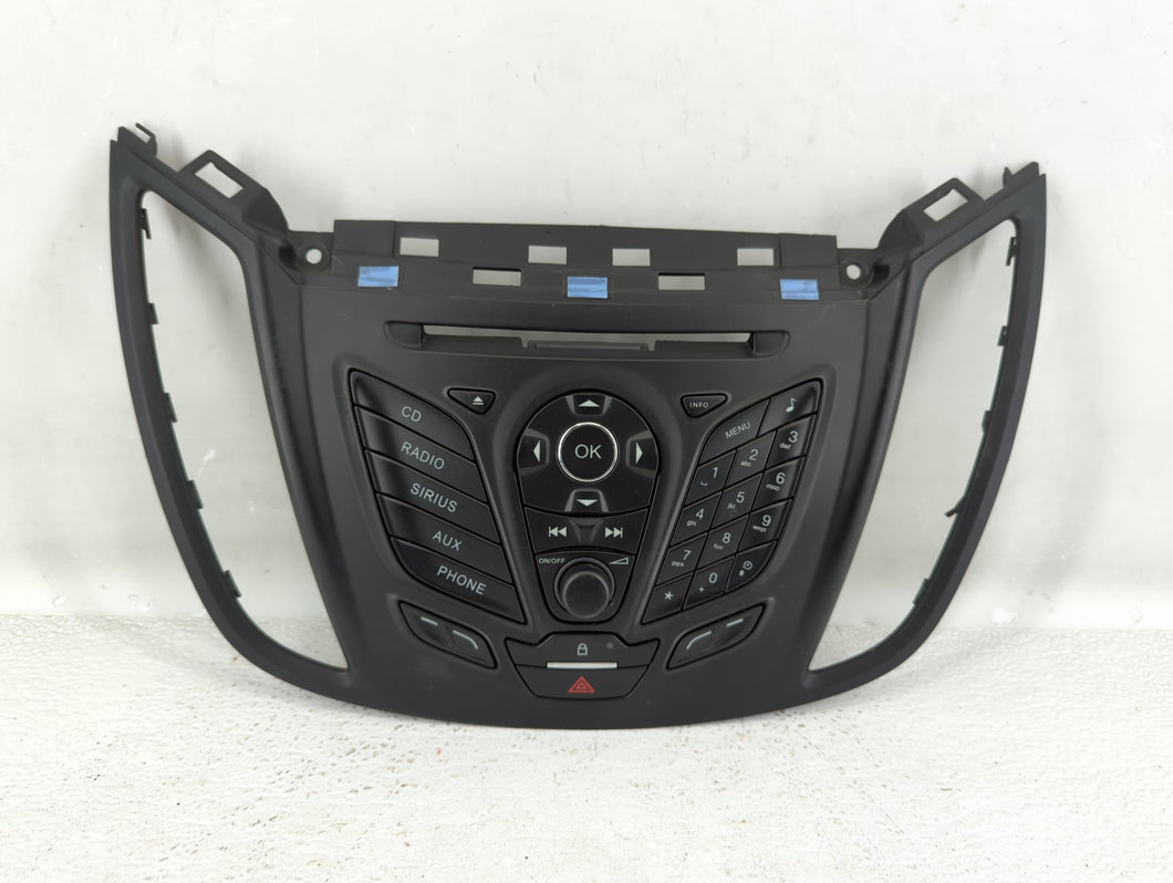 2013 Ford Escape Radio AM FM Cd Player Receiver Replacement Fits 2014 2015 2016 2017 2018 OEM Used Auto Parts