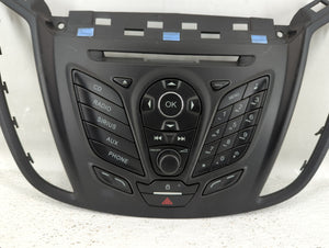 2013 Ford Escape Radio AM FM Cd Player Receiver Replacement Fits 2014 2015 2016 2017 2018 OEM Used Auto Parts